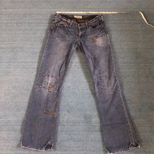 J & Company Rockin' patchwork jeans